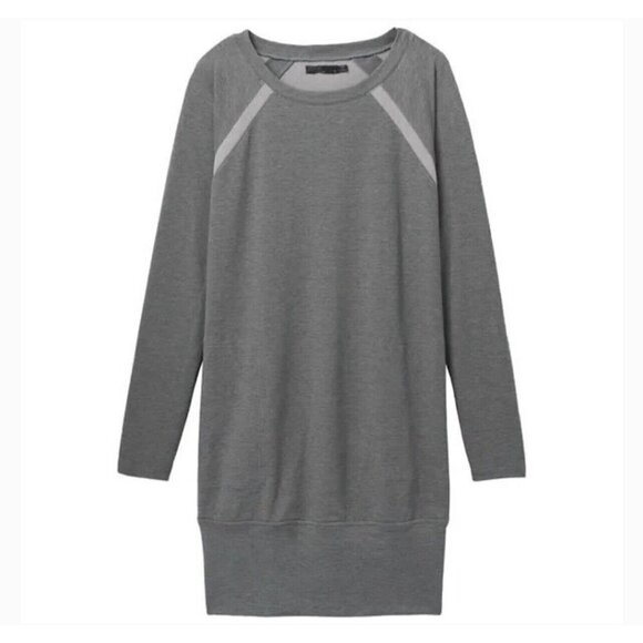 NEW Prana Rosie Dress Pockets Ashy Grey Size Small Extremely Soft $99 Tencil 1D - Picture 3 of 12